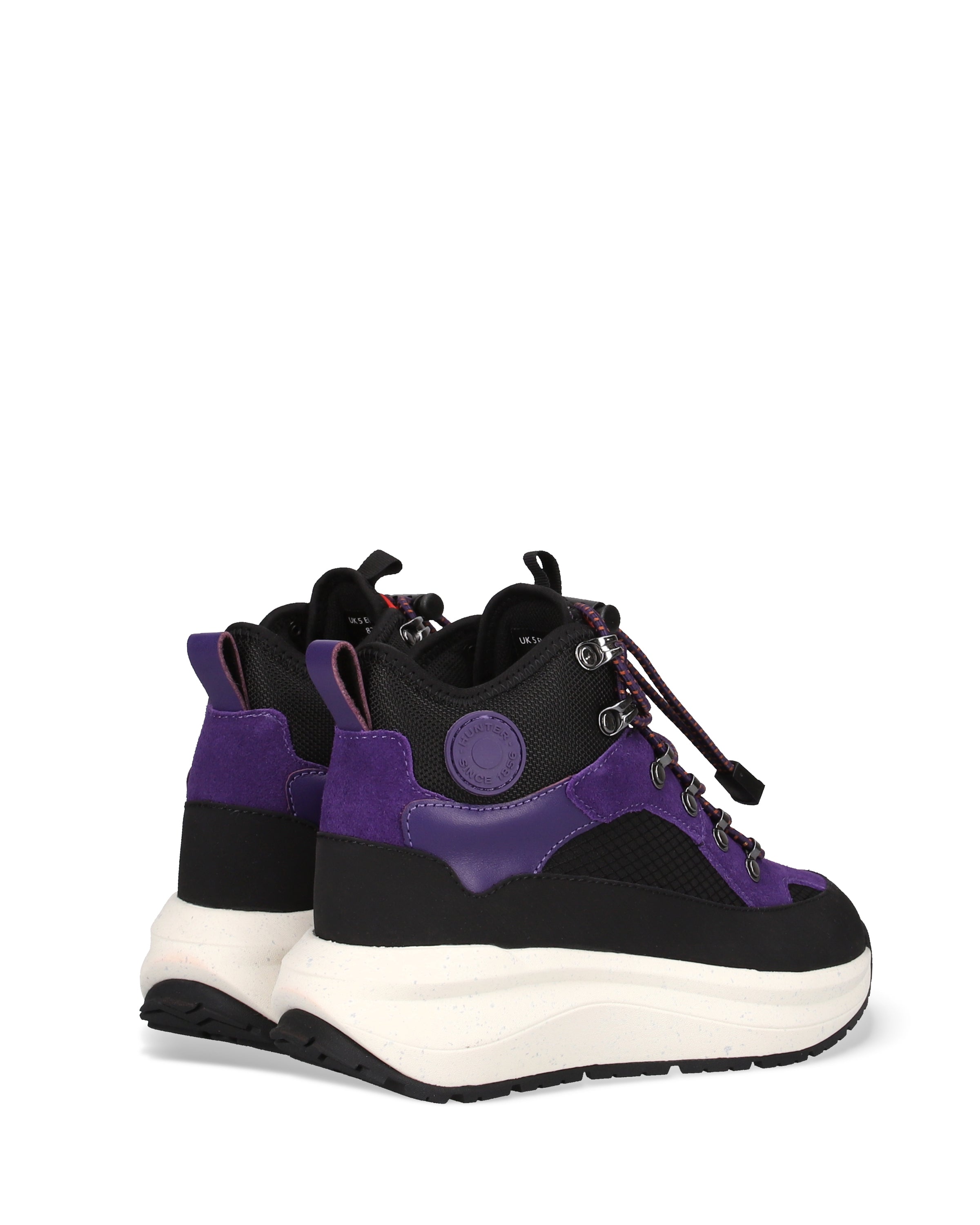 ユニセックス ハンター グリップ エクスプローラー ブーツ - ブラック