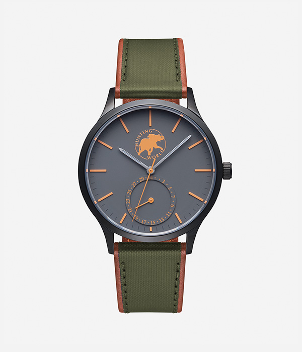 公式】ハンティング・ワールド・ウォッチ｜ITEMS｜HUNTING WORLD WATCH