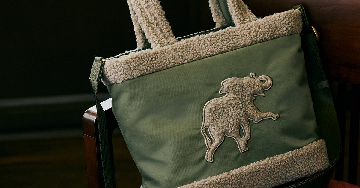 1円 超美品 ハンティングワールド サファリ セカンドバッグCV523