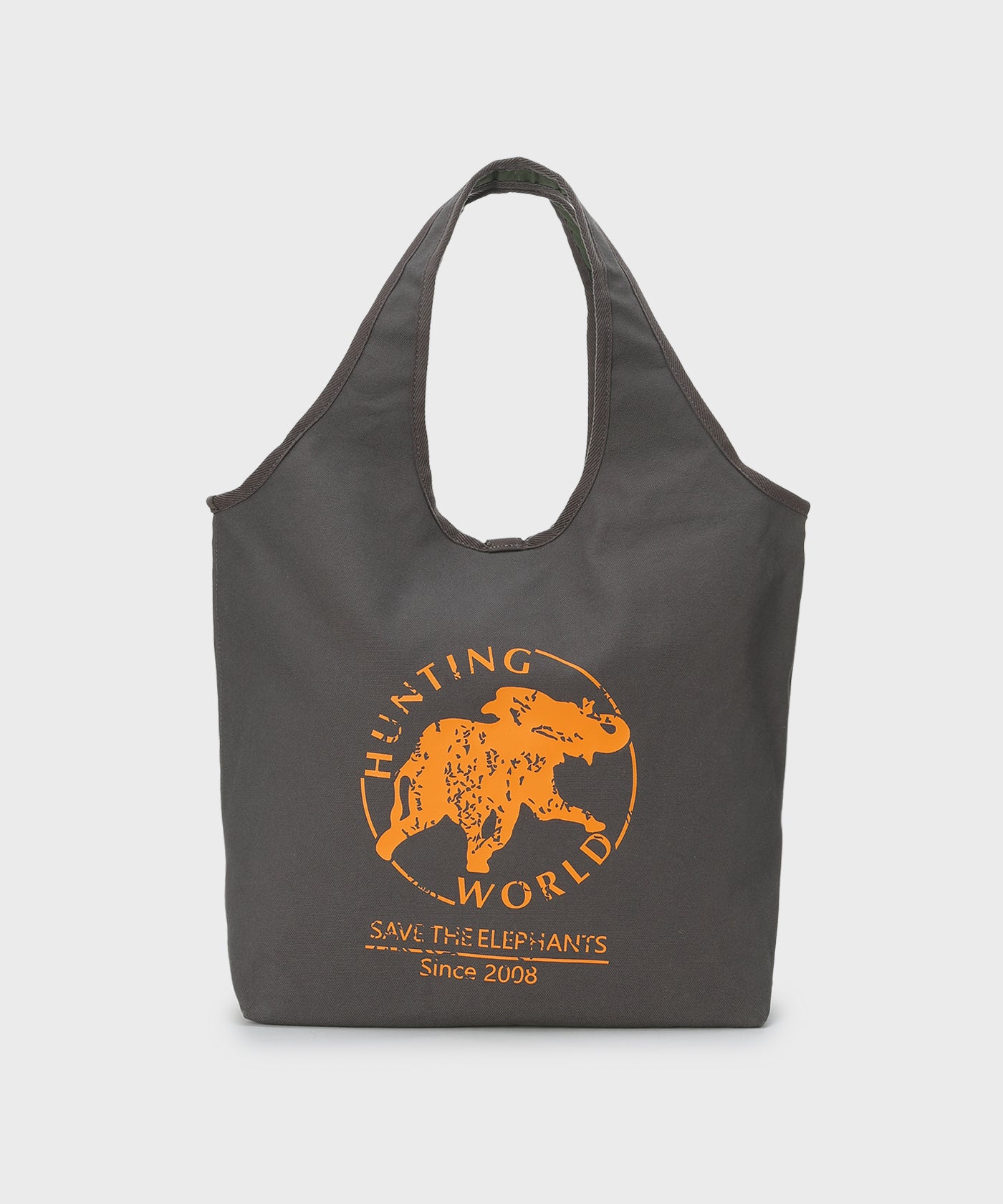 ボルネオチャリティー[トートバッグL 7818BNO]グレー6109431405