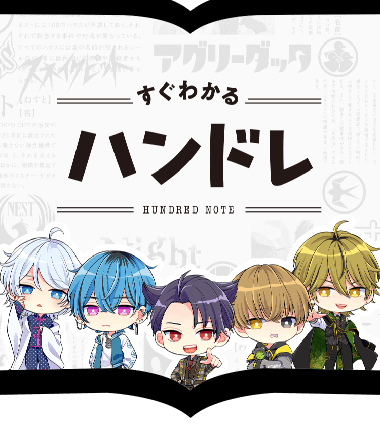 すぐわかるハンドレ｜HUNDRED NOTE（ハンドレッドノート）公式サイト