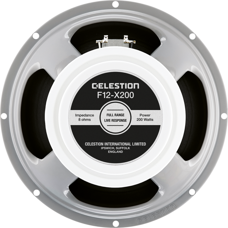 Celestion F12-X200 8ohm Guitar Amplifier Speaker - Huber Breese Music