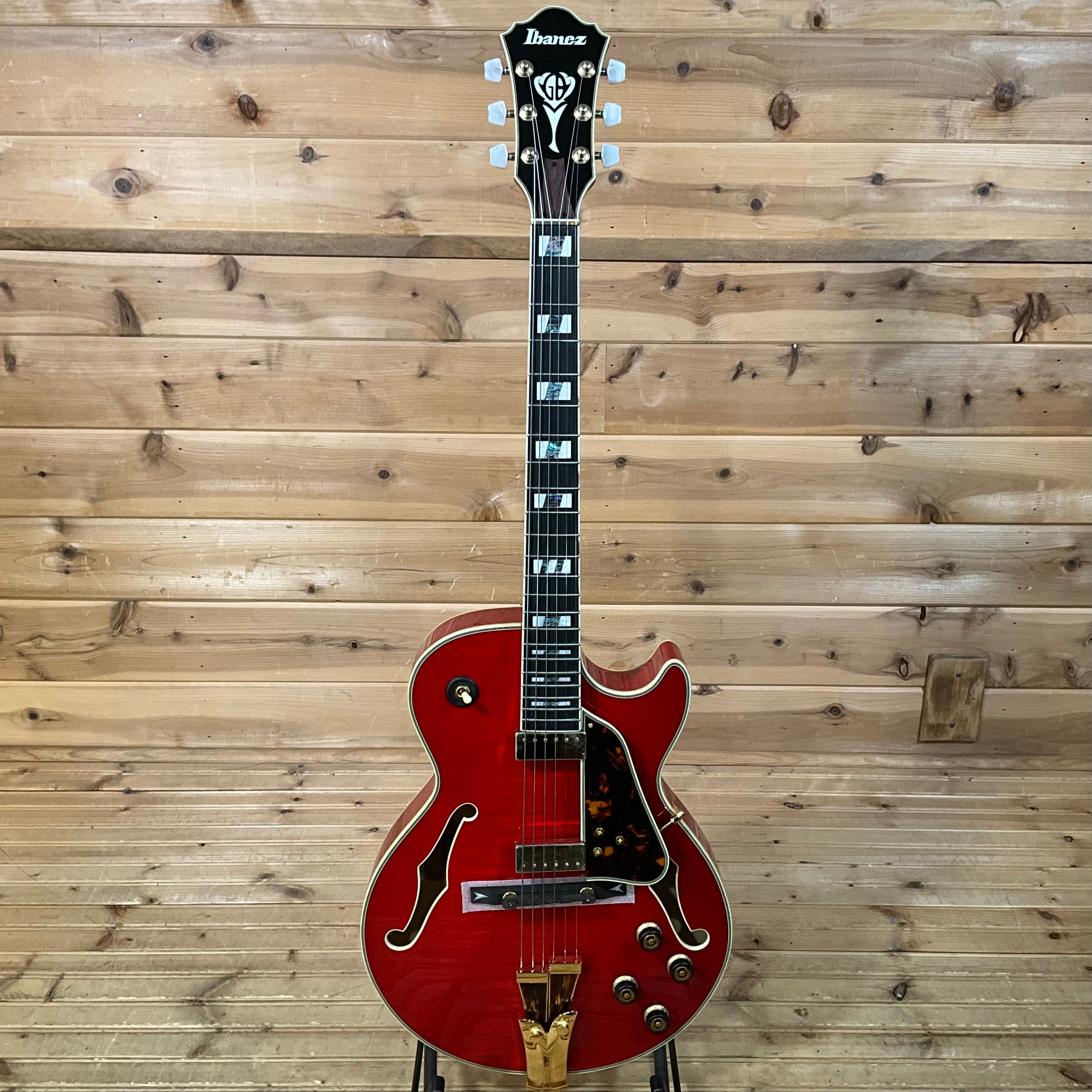 Ibanez GB10SEFM George Benson Signature 6-String Electric Guitar