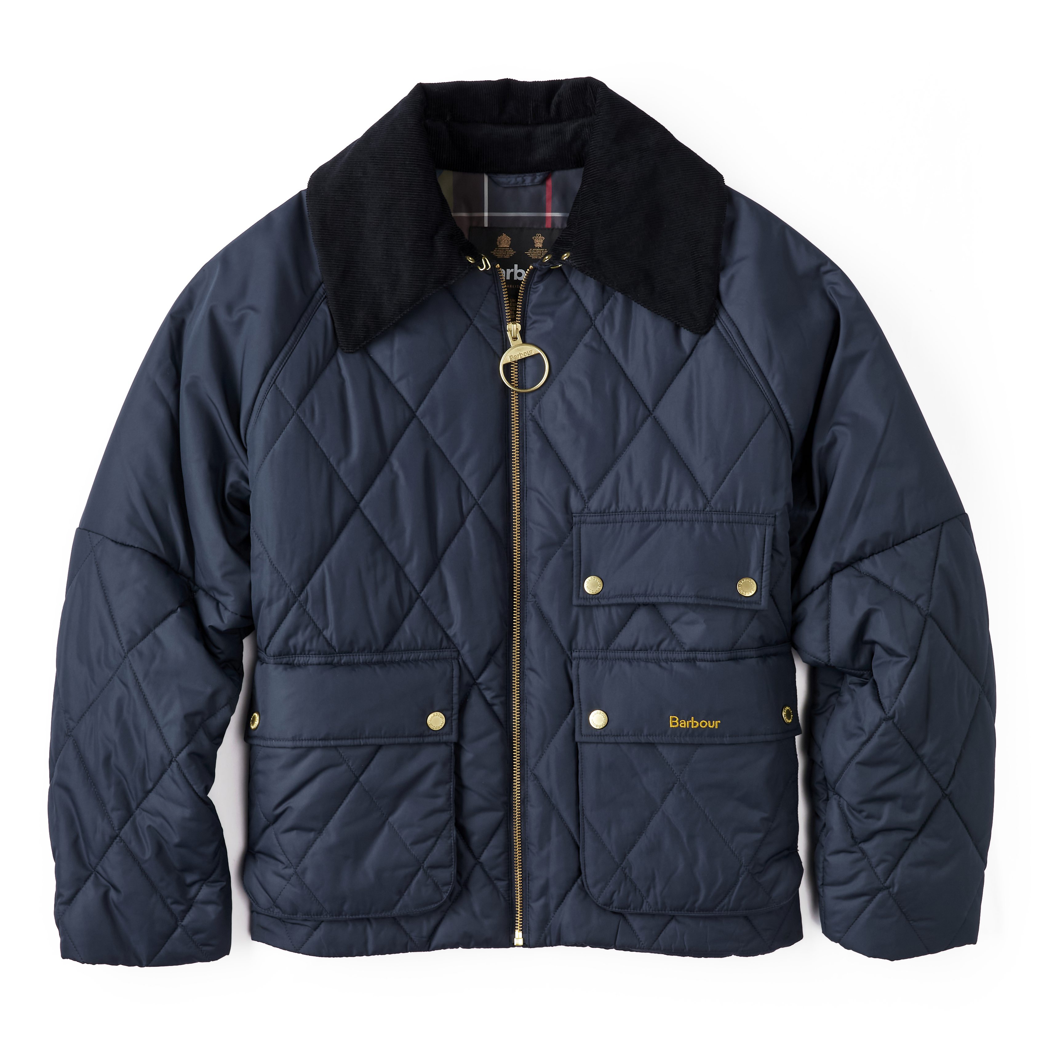 Barbour Women's Barbour Milby Quilt - Navy | All Apparel | Huckberry