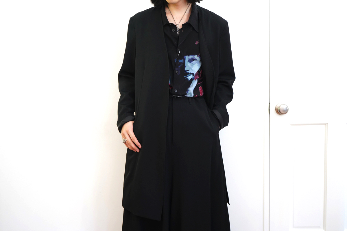 YOHJI YAMAMOTO No Collar Jacket | HUES 福岡セレクトショップ