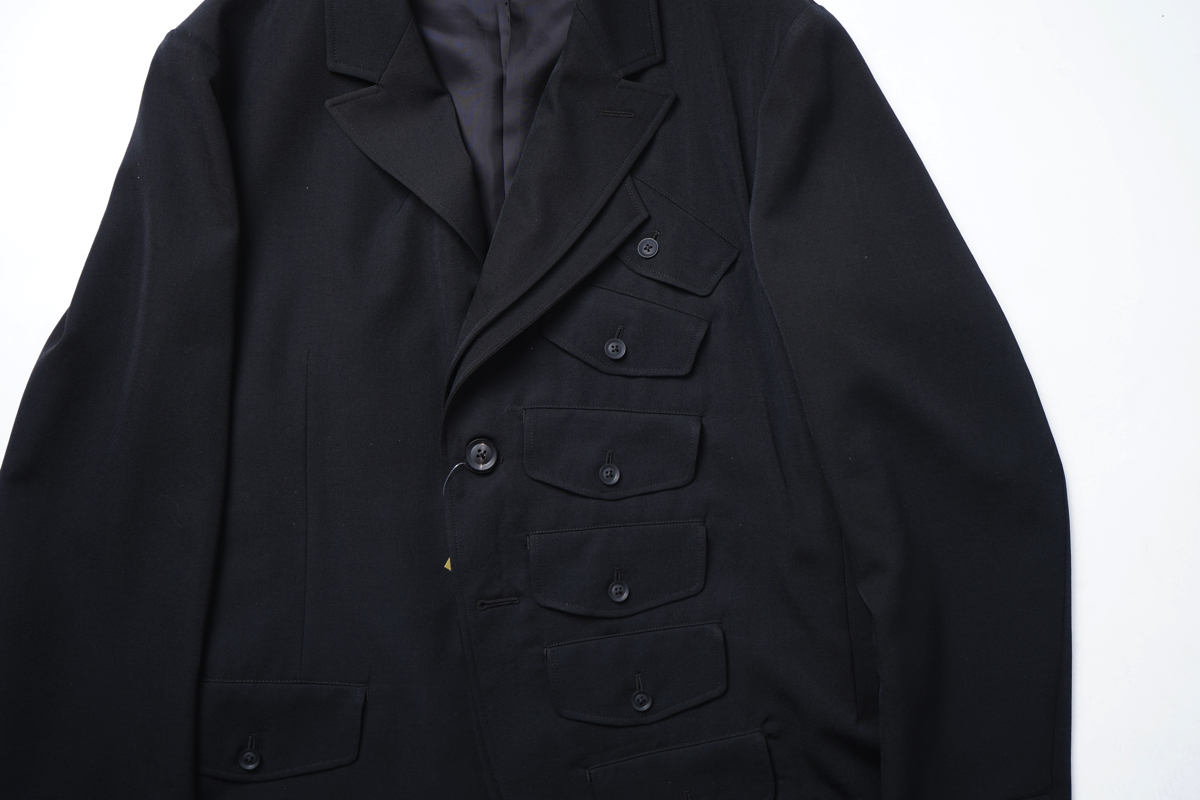 Restock !!! YOHJI YAMAMOTO 19SS Flap Pocket Jacket 2type | HUES