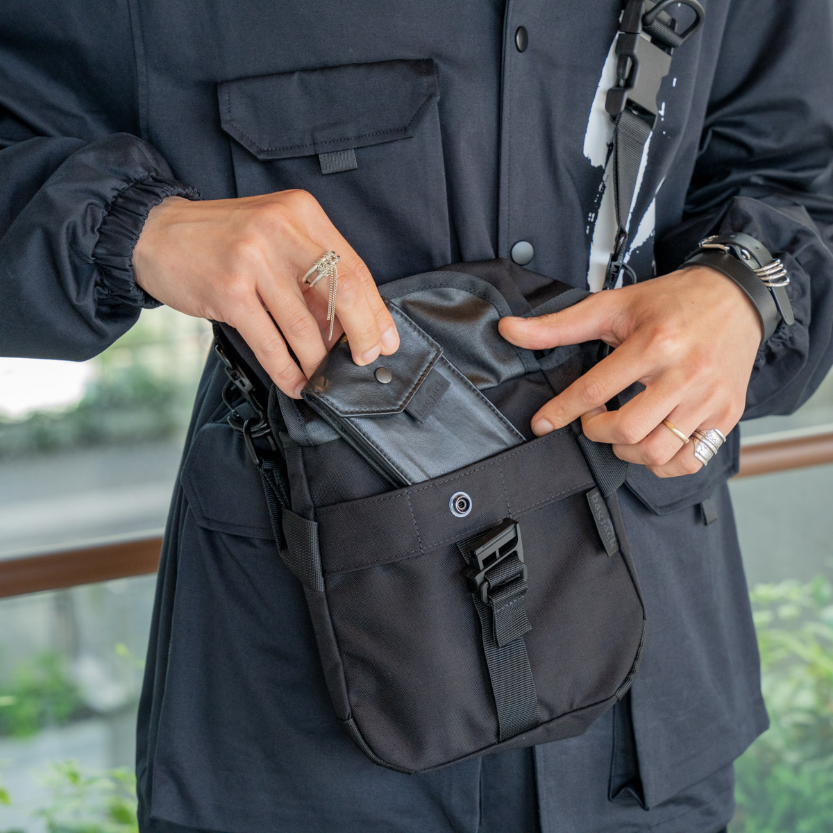 bagjack HNTR PACK | HUES 福岡セレクトショップ