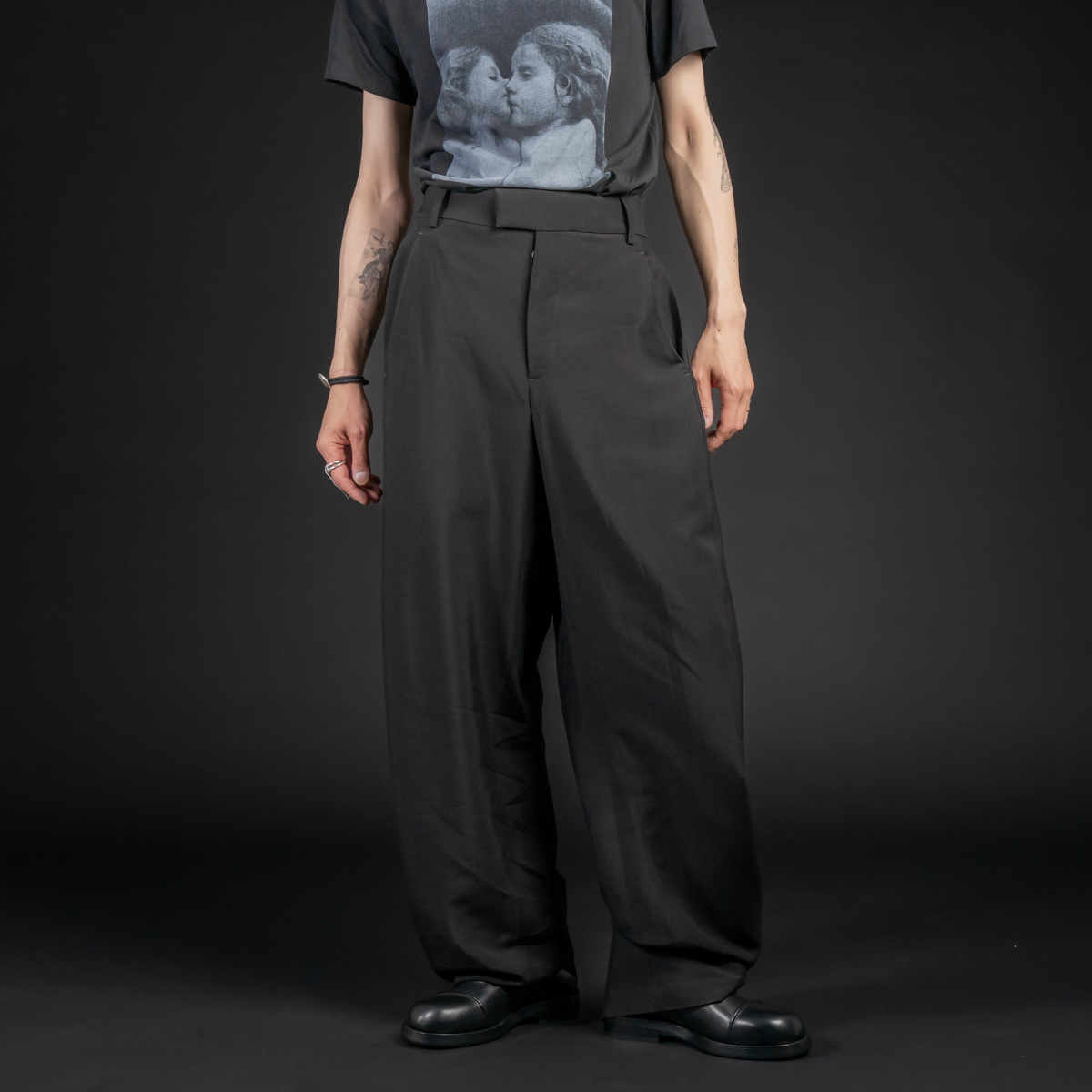 アンドゥムルメステールのワイドレッグパンツ | HUES 福岡セレクトショップ