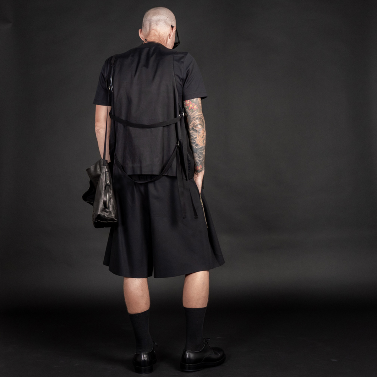 アンドゥムルメステールのワイドショーツ | HUES 福岡セレクトショップ