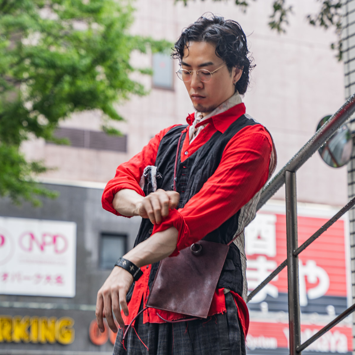 アルキビオ J.M.リボットのリネンベスト | HUES 福岡セレクトショップ