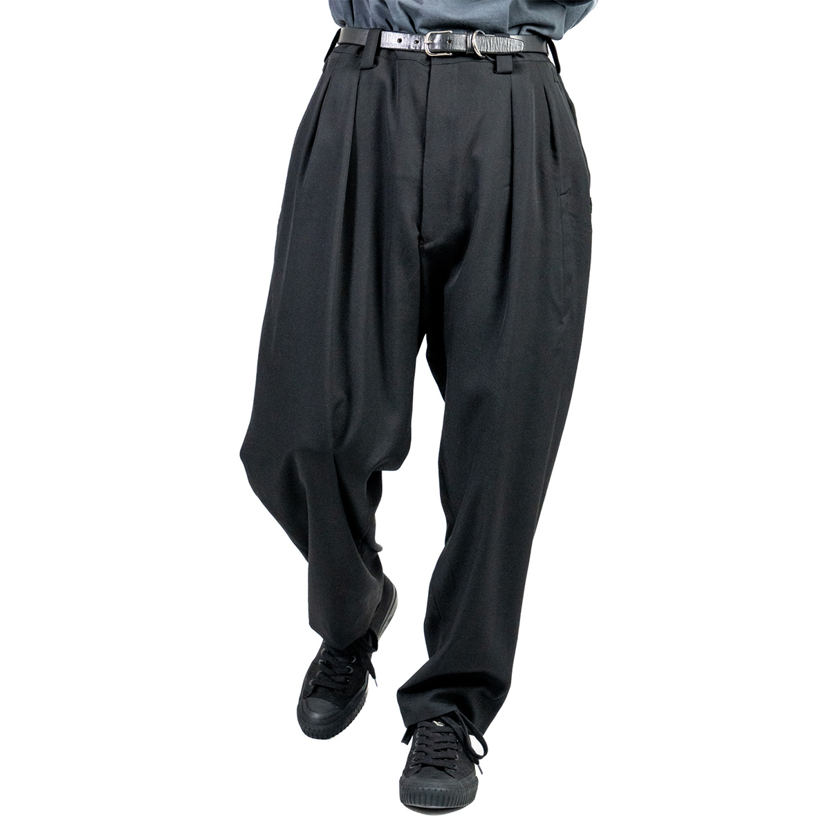 YOHJI YAMAMOTO 24SS PANTS WITH SIDE POCKET | HUES 福岡セレクトショップ