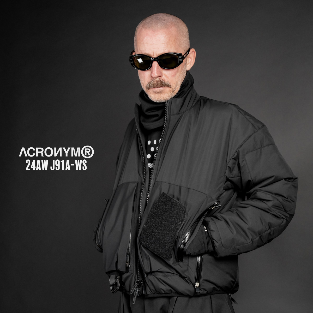 アクロニウム24AW ウィンドストッパープリマロフトモデュラー