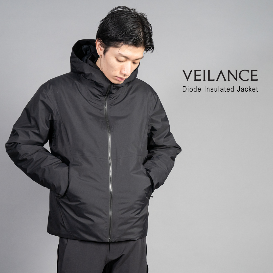アークテリクスヴェイランスの Diode Insulated Jacket | HUES 福岡
