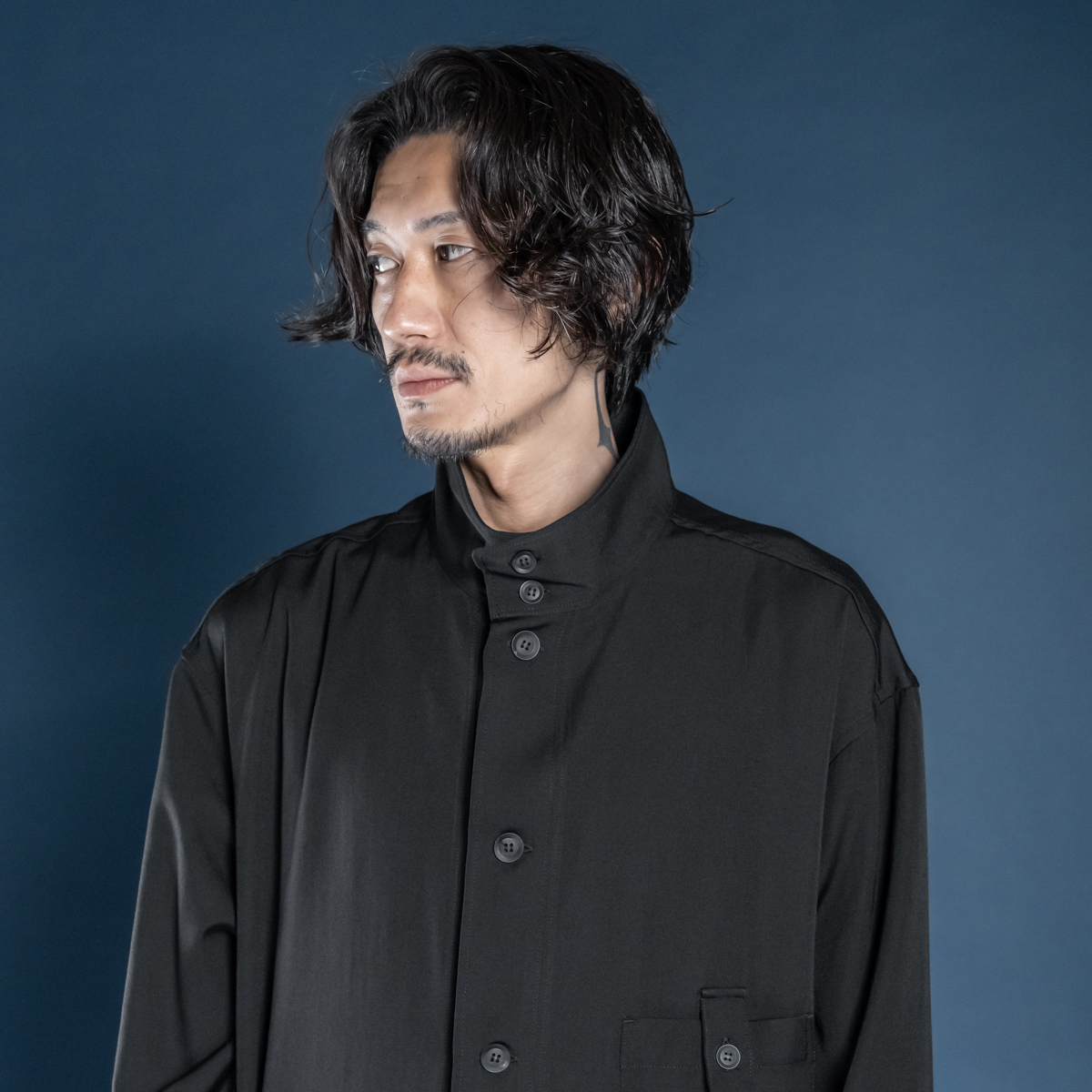 ヨウジヤマモト25AW 新入荷ロングシャツコート&ワイドパンツ | HUES