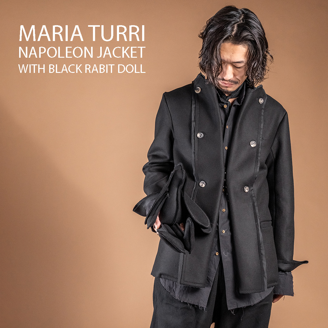 マリアトゥーリのナポレオンジャケット | HUES 福岡セレクトショップ
