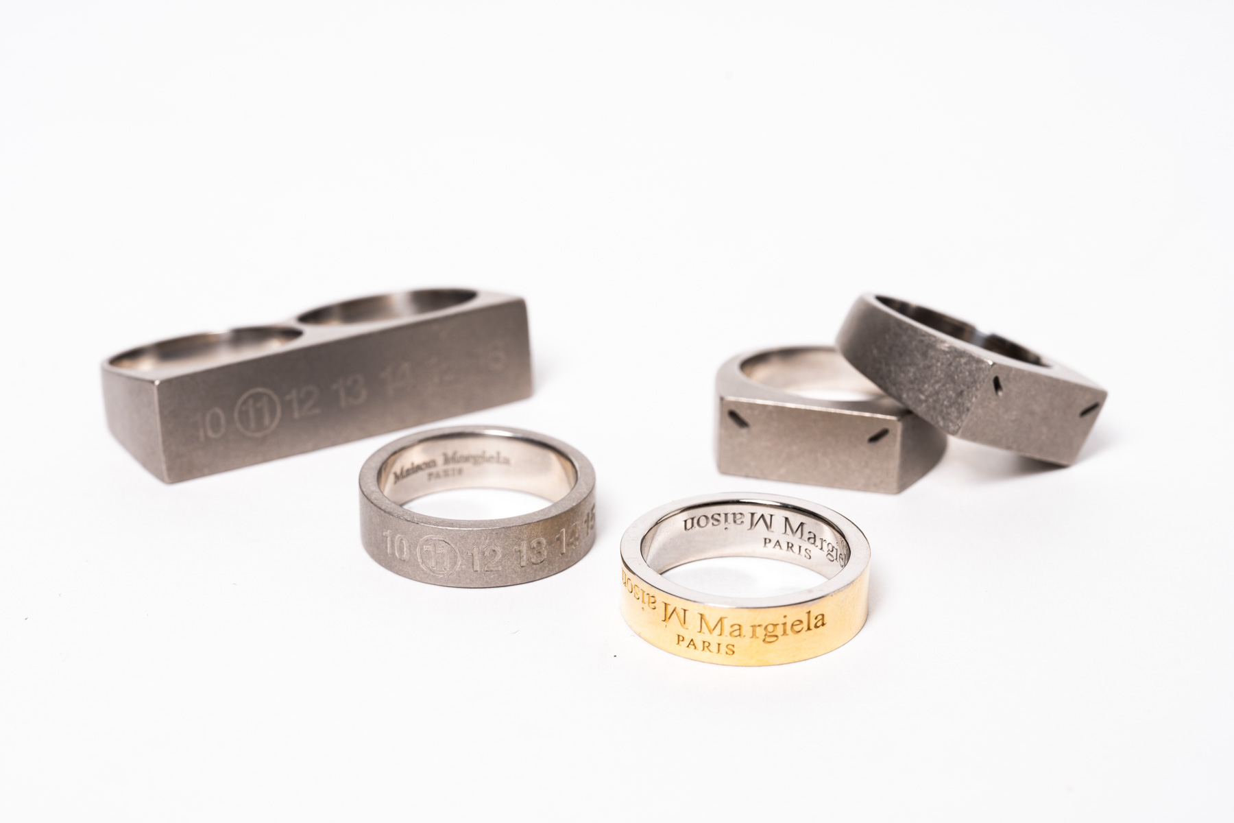 メゾンマルジェラ 10 印台リング Margiela Signet Ring シグネット