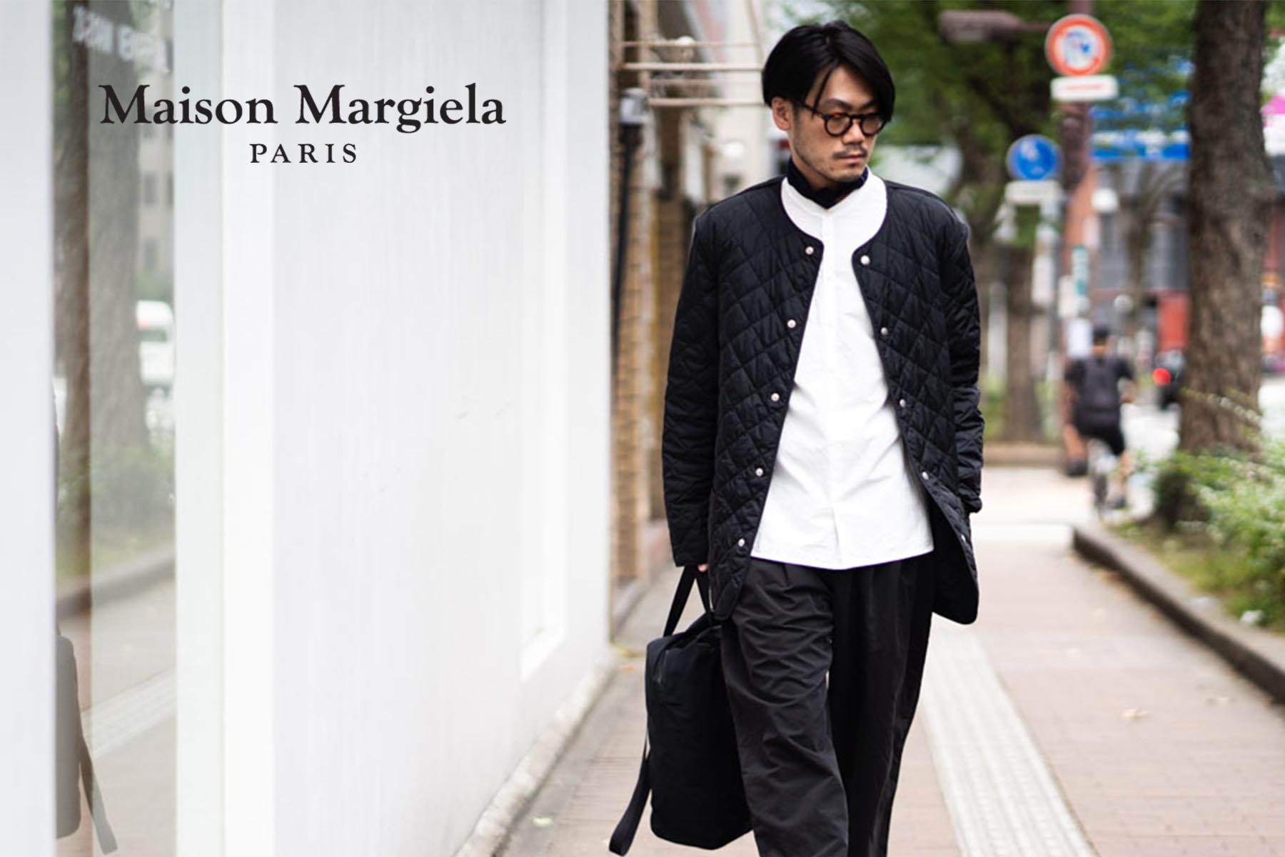 メゾンマルジェラの「RECYCLED」キルティングジャケット | HUES 福岡