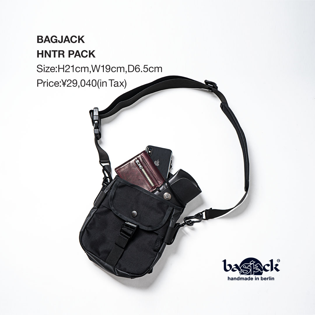 バッグジャックのハンターパック | HUES 福岡セレクトショップ