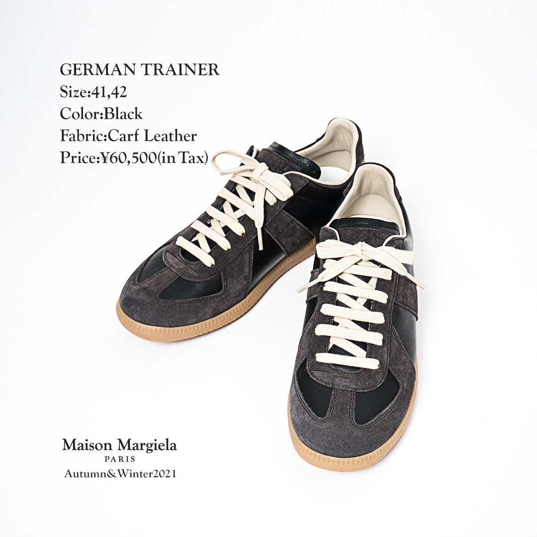 メゾンマルジェラのジャーマントレーナー | HUES 福岡セレクトショップ