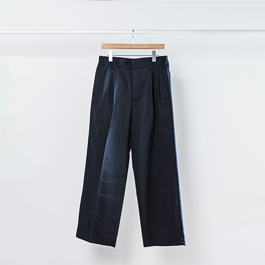 イレニサの2タック ワイドパンツ | HUES 福岡セレクトショップ