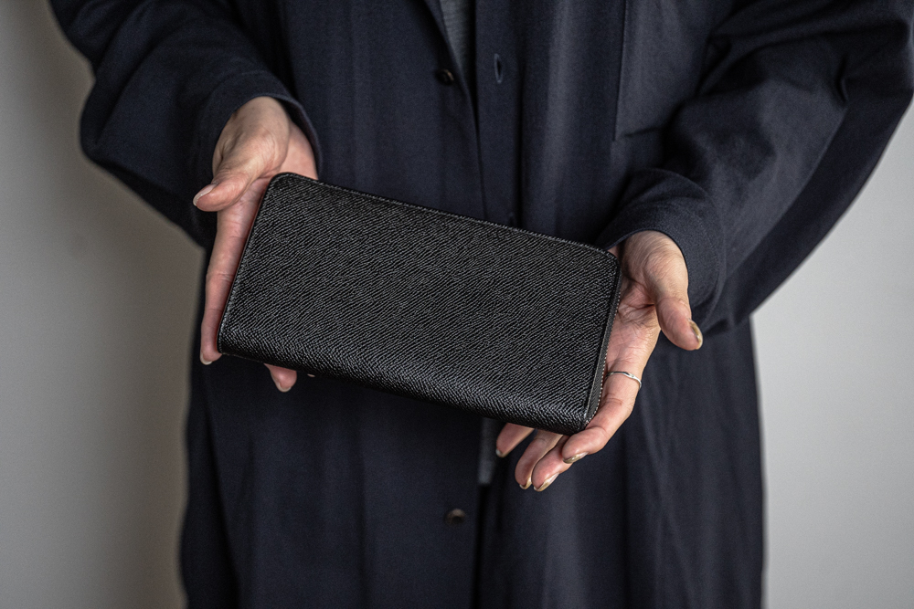 メゾンマルジェラのロングウォレット | HUES 福岡セレクトショップ