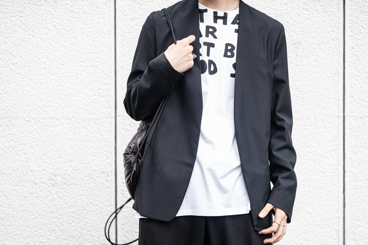 メゾンマルジェラのノーカラージャケット | HUES 福岡セレクトショップ