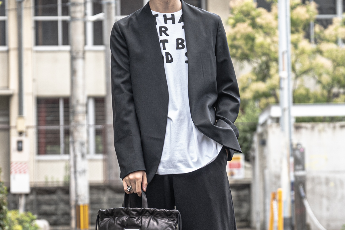 メゾンマルジェラのノーカラージャケット | HUES 福岡セレクトショップ