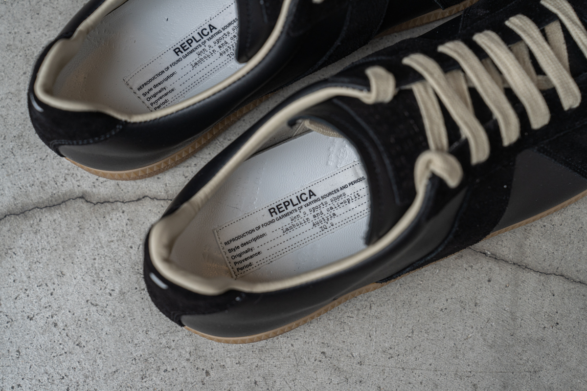 メゾンマルジェラのジャーマントレーナー | HUES 福岡セレクトショップ