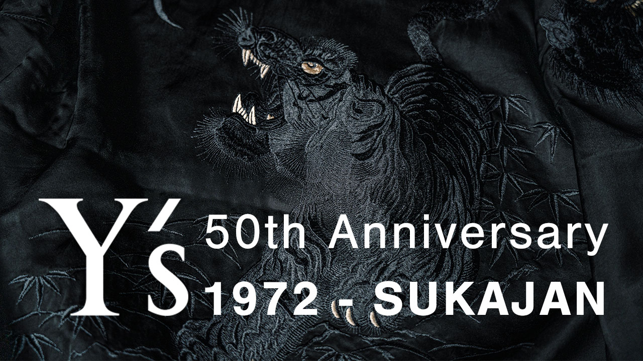 ワイズ×テーラー東洋 / Y's 1972 – SUKAJYN | HUES 福岡セレクトショップ