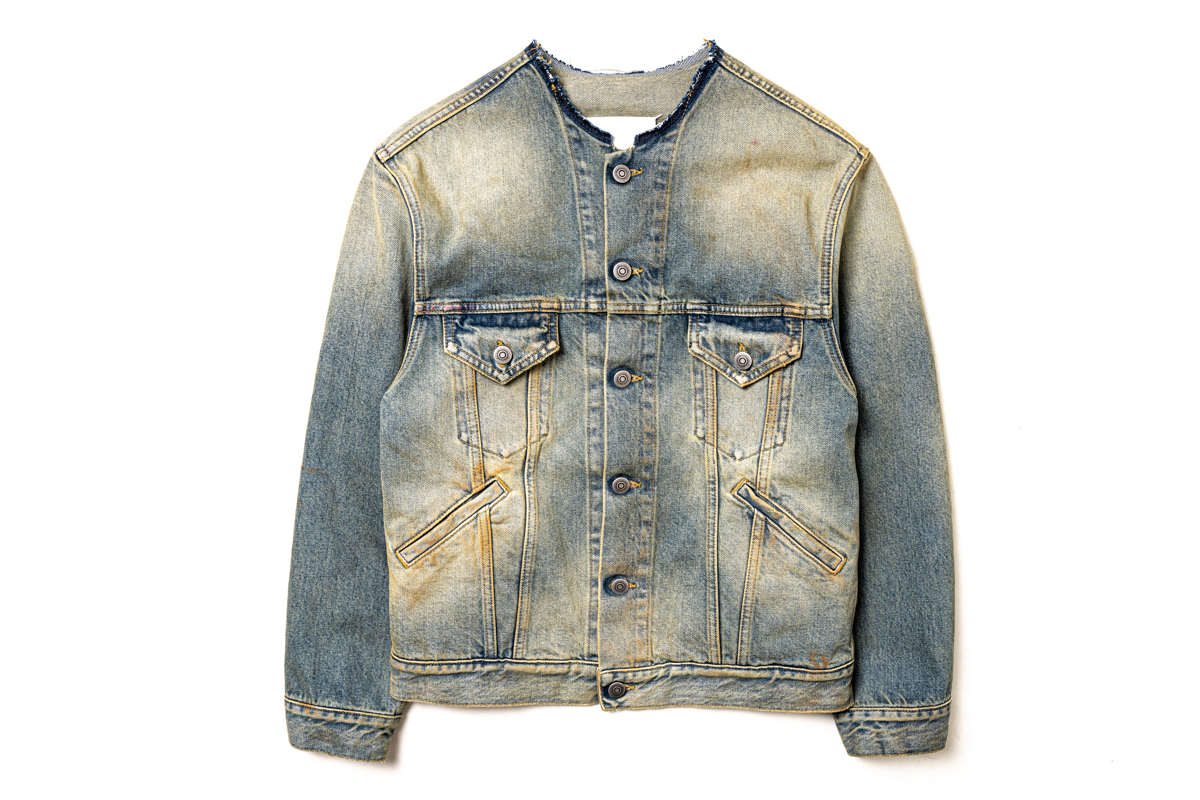 メゾンマルジェラのデニムジャケット【YouTube解説付き】 | HUES 福岡