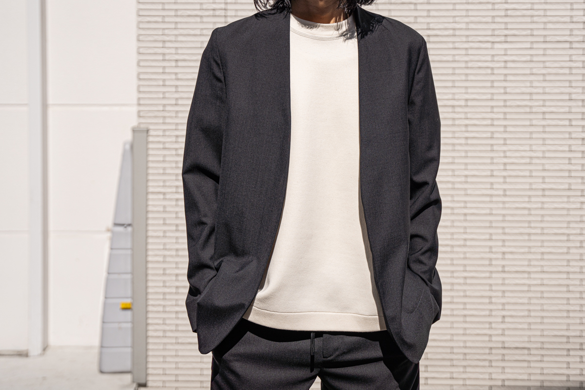 メゾンマルジェラのノーカラージャケット【YouTube解説付き】 | HUES