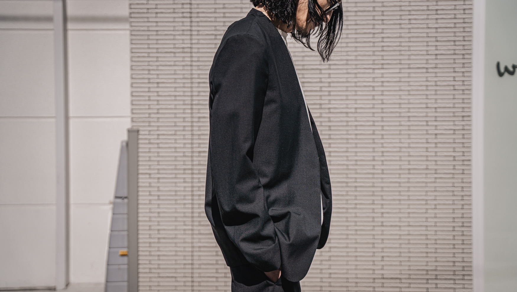 メゾンマルジェラのノーカラージャケット【YouTube解説付き】 | HUES