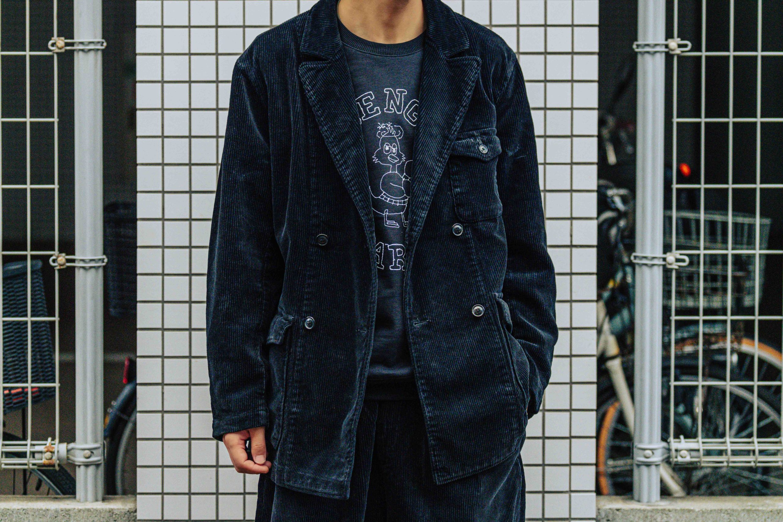 ポータークラシック2023年 コーデュロイジャケット & パンツ | HUES