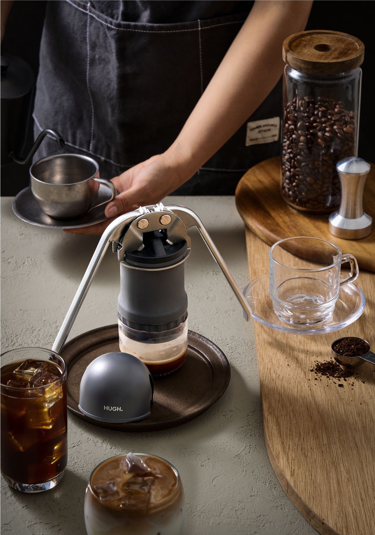 Leverpresso V4 | Compact Manual Espresso Machine for Anywhere