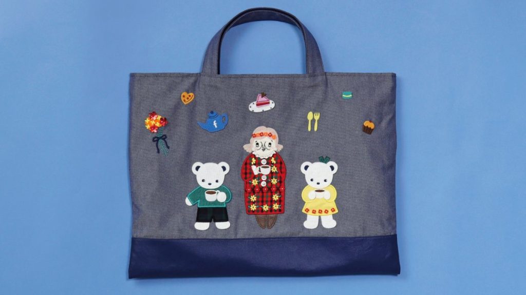 ファミリア限定品】MUVEILとfamiliarのコラボで「グランマ」とクマ