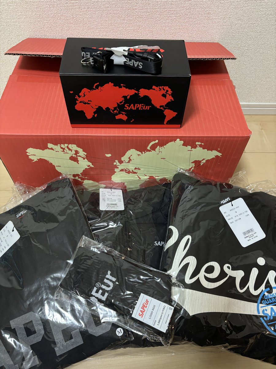 SAPEur福袋[2026]の中身をネタバレします！