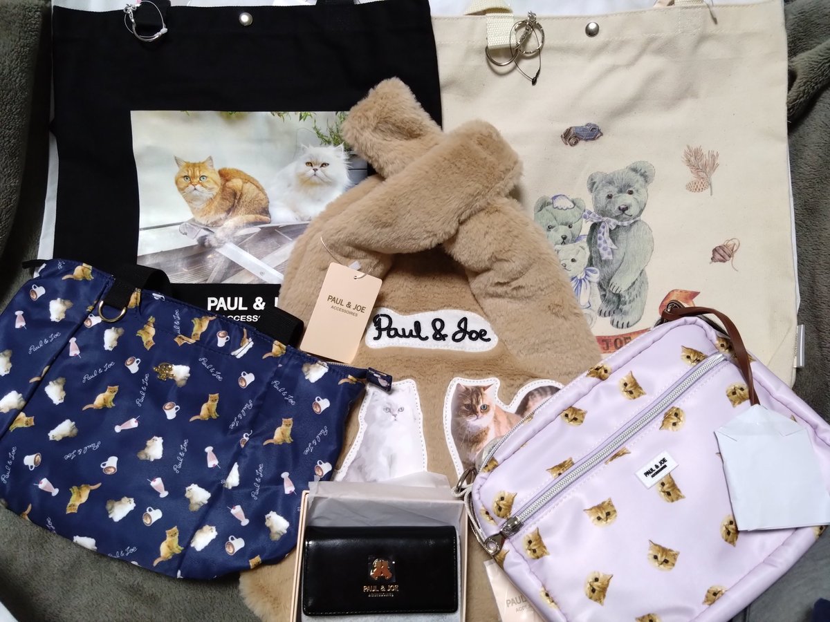 ポール＆ジョー福袋[2026]の中身をネタバレします！あなたを幸せを