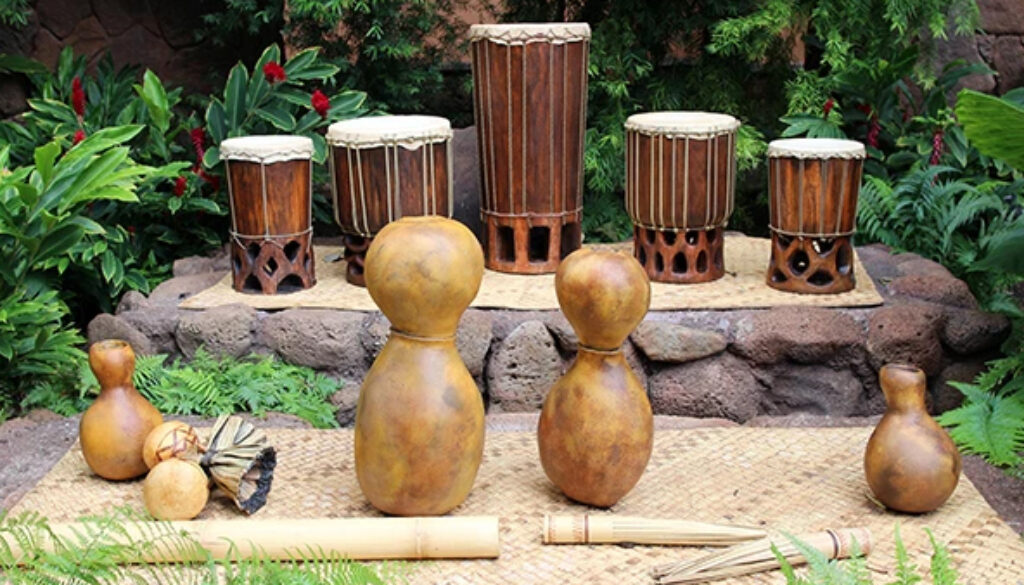 フラダンスに欠かせない楽器イプ｜歴史と使い方を学ぶ