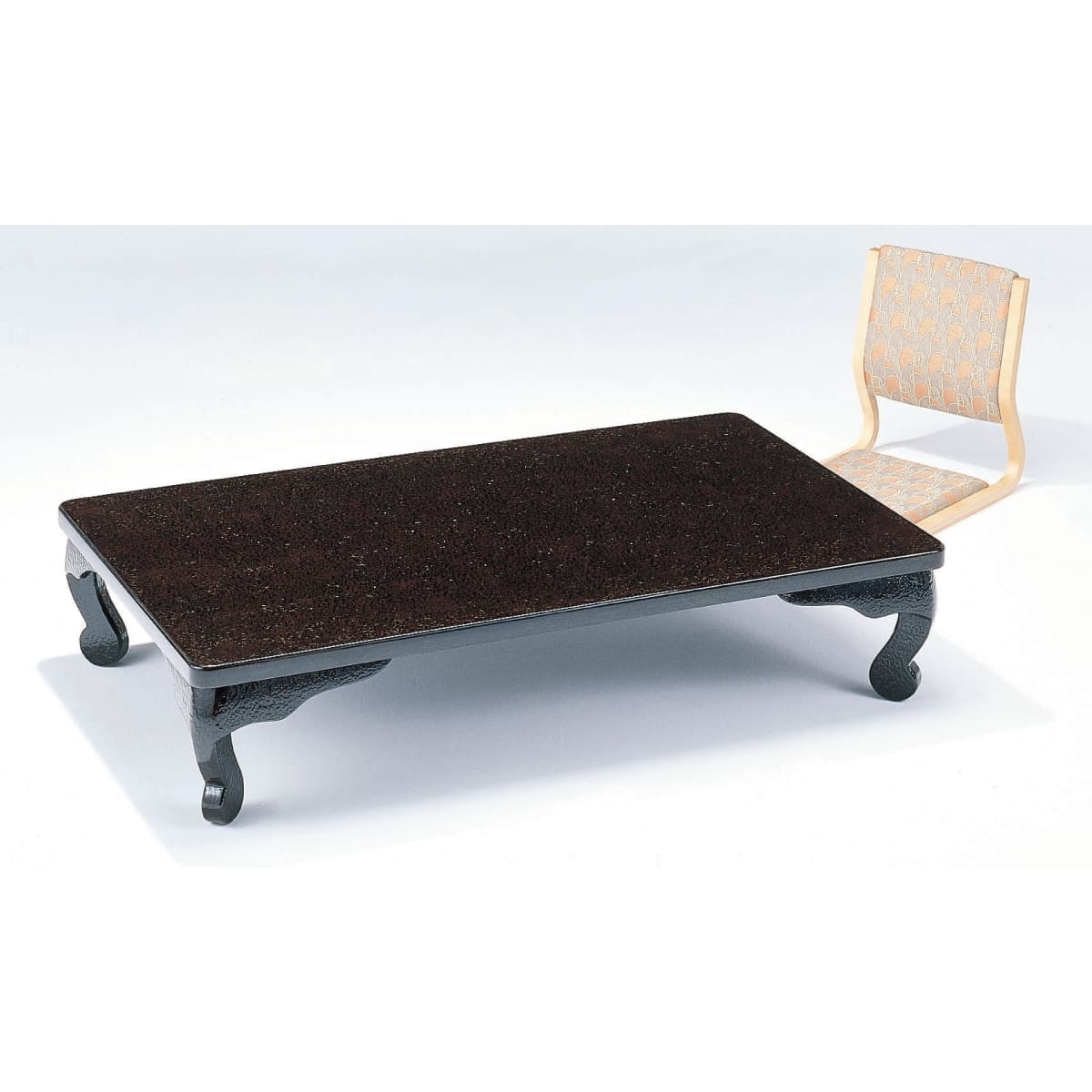 木曽 うるし｜演漆の座卓