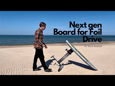 Bold Roboto Foil Drive Trench Board – Hydrofoil Store