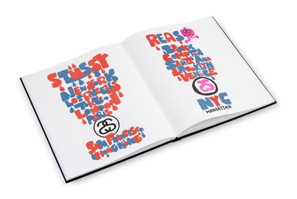 Stussy World Tour Book | Hypebeast