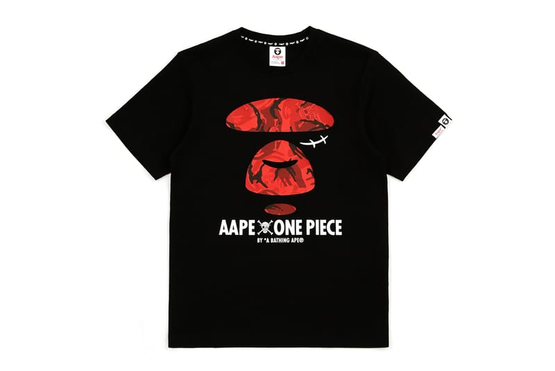 One Piece x AAPE by A BATHING APE FW18 Collab | Drops | Hypebeast