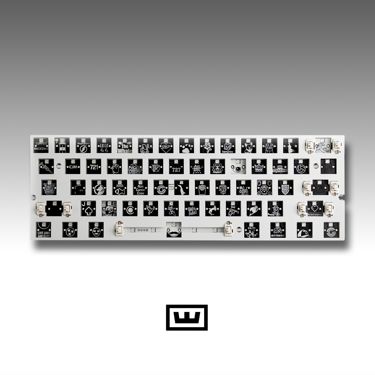 Wooting 60HE+ V2 Module – HYPESHOP