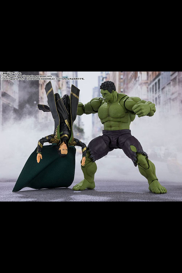 The Avengers S.H. Figuarts Hulk (Avengers Assemble Edition