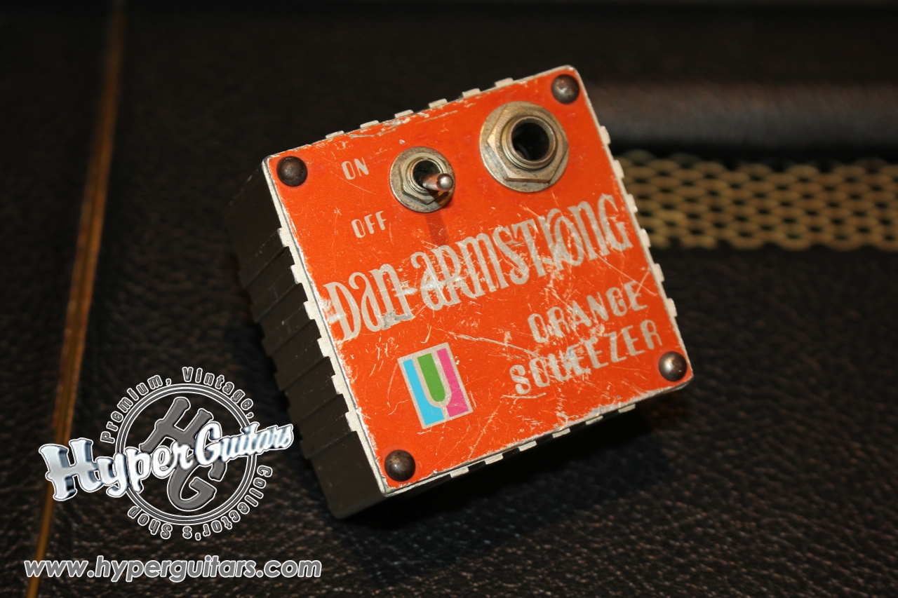 Dan Armstrong 70's Orange Squeezer - オレンジ - ハイパーギターズ