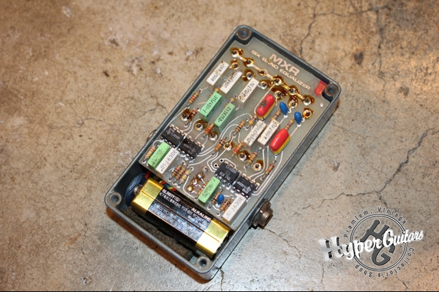 MXR '78 Six Band Graphic Equalizer - ブルー - ハイパーギターズ