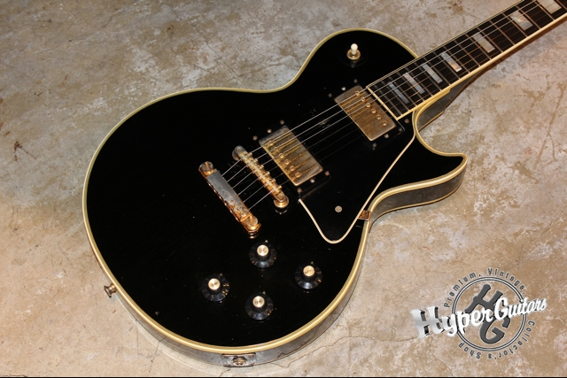 Gibson '71 Les Paul Custom - ブラック - ハイパーギターズ Hyper