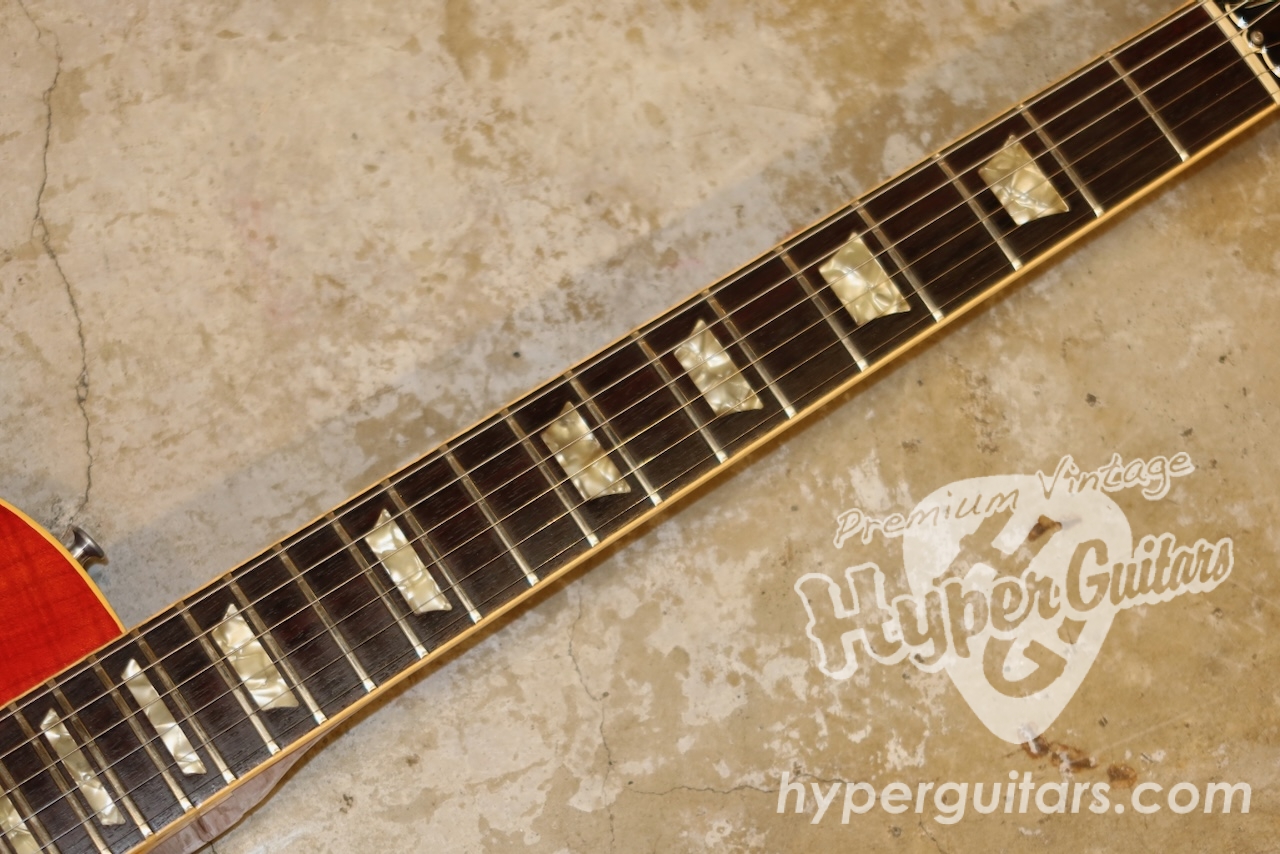 Gibson '82 Leo's Vintage Les Paul - チェリーサンバースト