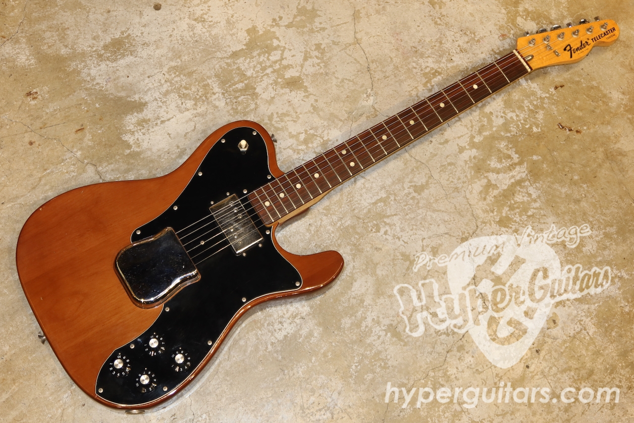 Fender '73 Telecaster Custom - ウォルナット / ローズ - ハイパー