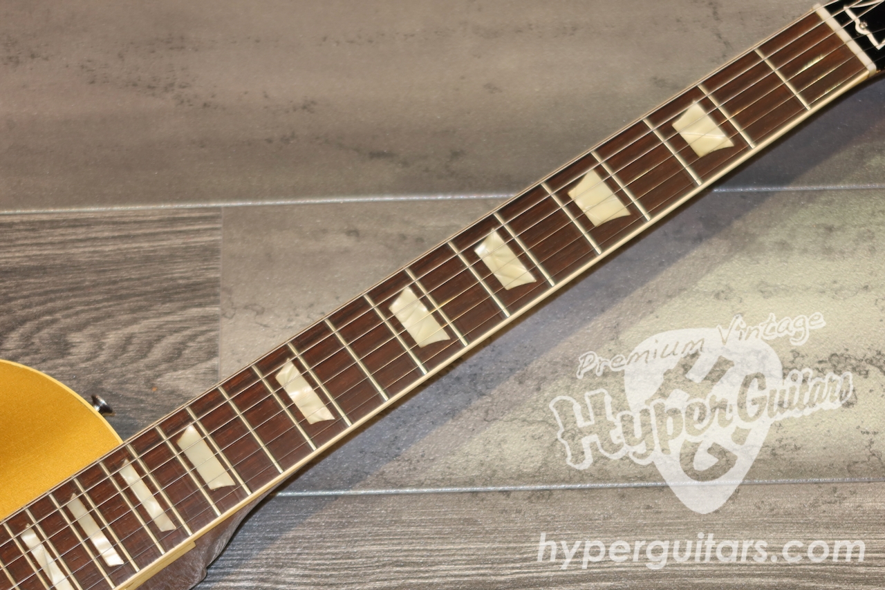 Gibson '52 Les Paul Standard - ゴールドトップ - ハイパーギターズ